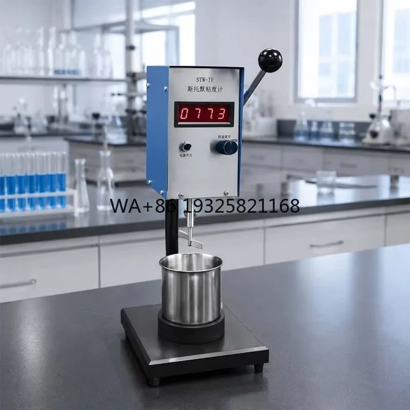 KU-2 ASTM D562 Krebs Viscometer Automatical Coatings Paints Viscosity Tester STM-IV Viscosity Meter Viscosity Measuring Machine