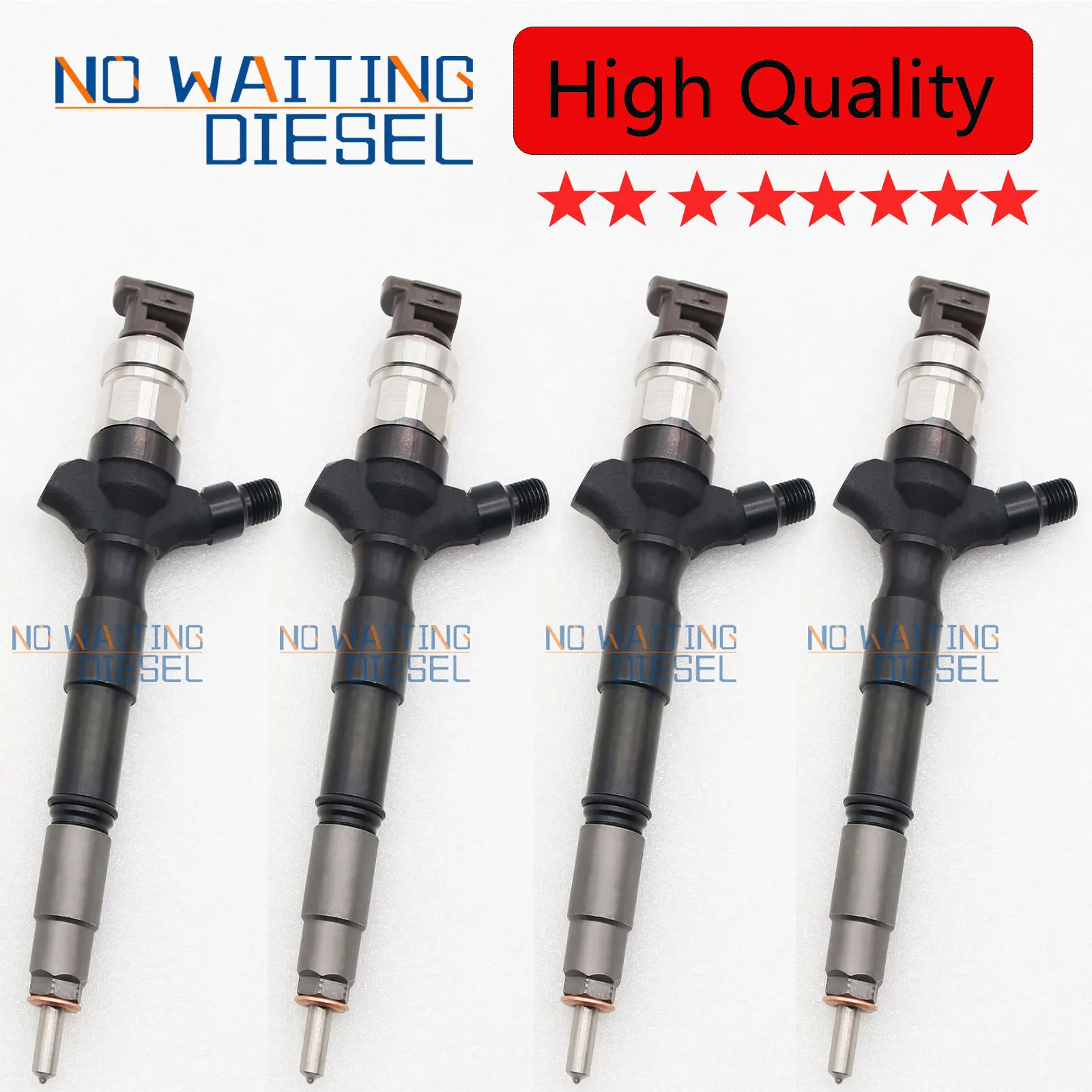 4 PCS SM295050-0741 295050-0740 SM295050-0740 Common Rail Fuel Injection 295050 0740 For Toyota SM295050 0741