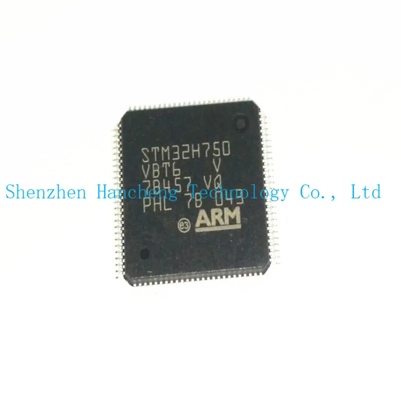 (10PCS-50PCS) STM32H750VBT6 QFP100  NEW CHIP IC