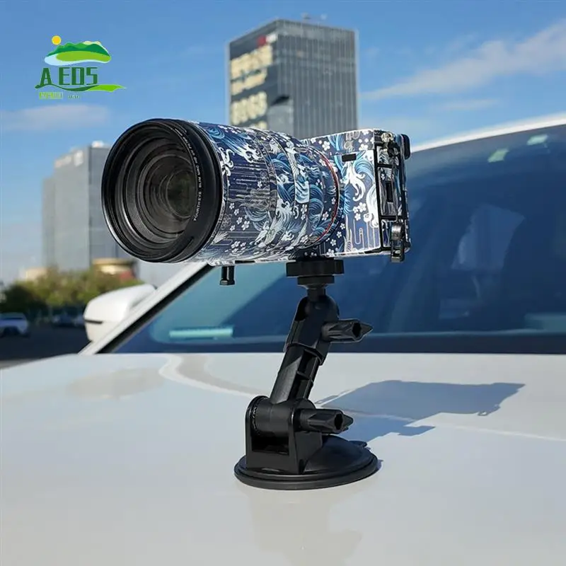 

AED5-Sports Camera Suction Cup Adjustable Mount For POCKET Series/ACTION Series/INSTA 360 Series Sports Cameras