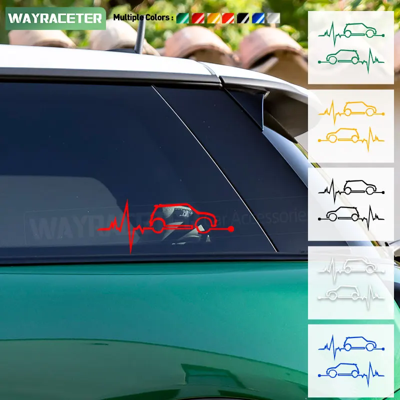 2 Pcs Reflective Wi…