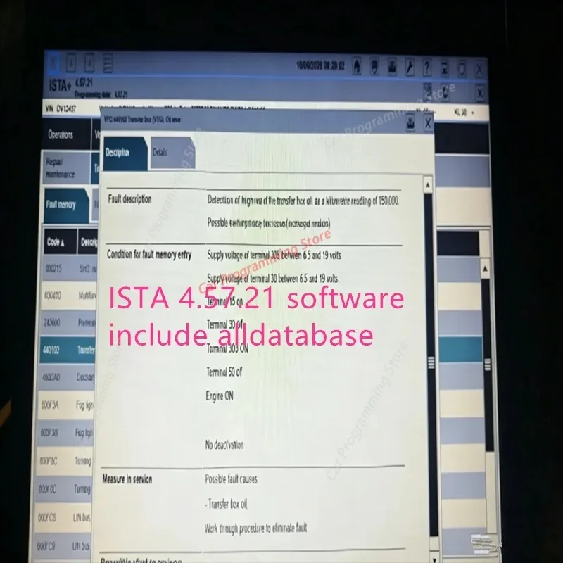 2026 HOT NEW ISTA 4.57.21 full database and 22 in 1 collection of tools related to for BMW vehicle diagnosis programming coding