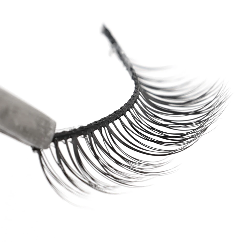 5 paia Manga Lashes Faux Mink Natural Soft Wispy Fluffy ciglia finte trucco Manga Cosplay ciglia finte Extension ciglia