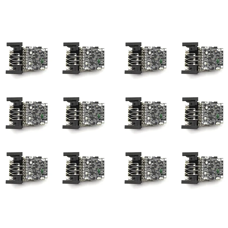 

WCS-12 Pcs Suitable For DCB200 20V10 Core 21700 Electric Core Power Tool Plastic Shell Protection Board