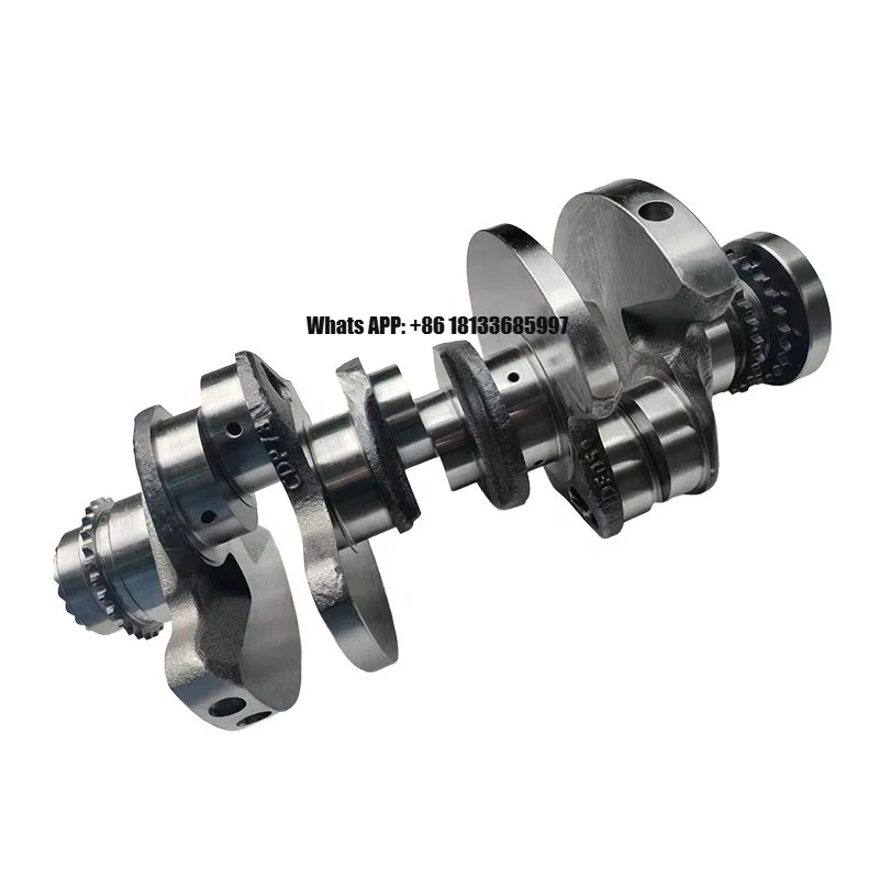 

for Diesel Engine Forged Steel Crankshaft 059105101BD 059105019CL 059105019CN Crankshaft for CRT for Volkswagen for Audi 3.0T