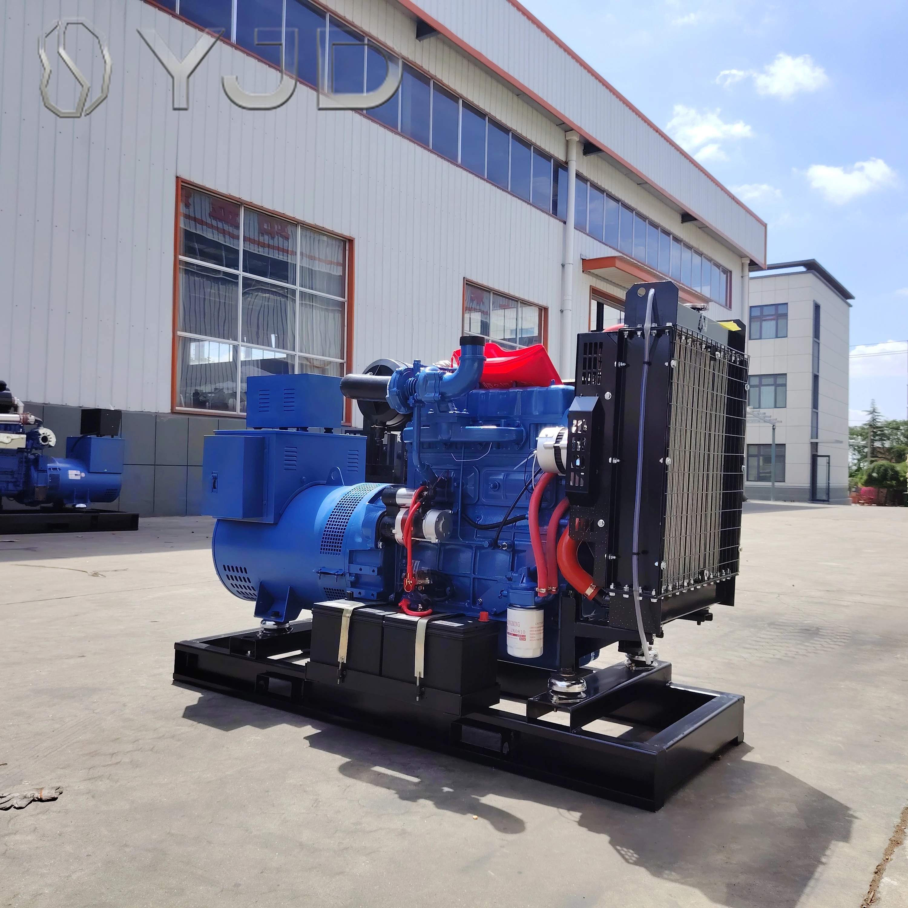 Factory Diesel Generator 150kva Open Frame 1800 RPM with Korean Made Dosan Engine and for Generator