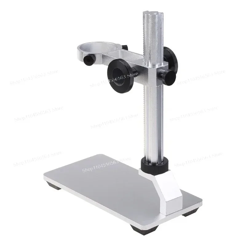 Microscope Aluminum Alloy Lift Lower Stage Support Table Stand UP Down