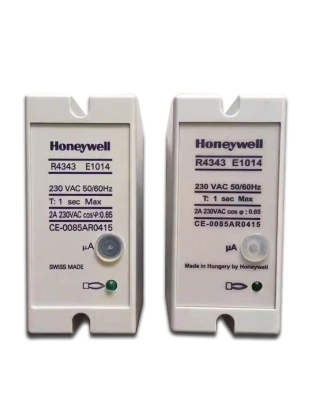 Honeywell Flame Controller R4343E 1014 R4343D1017 C7027A1049 C7035A