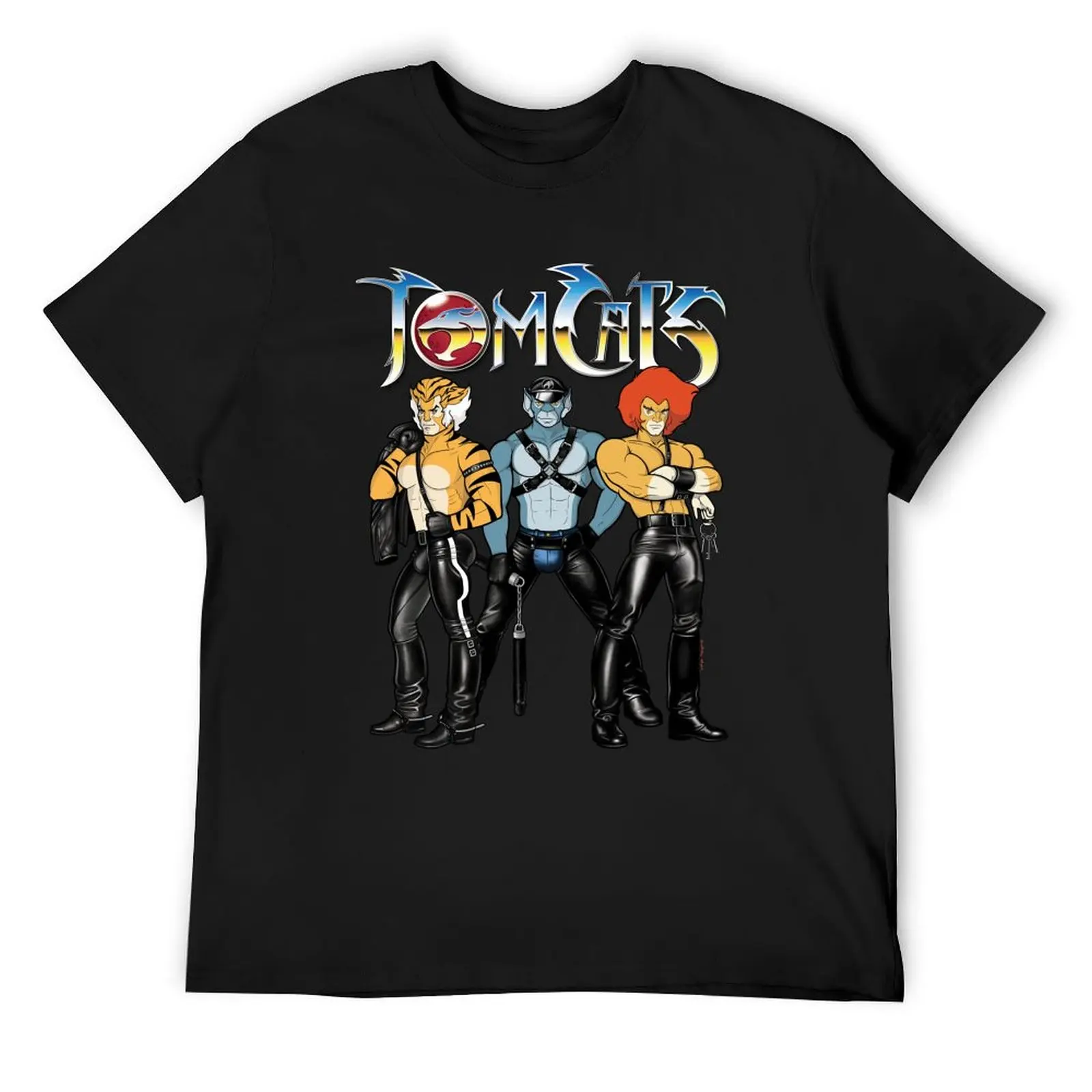 

TOMCATS TEE WITH LOGO T-Shirt man t shirt customs design your own summer shirt mens t shirt graphic