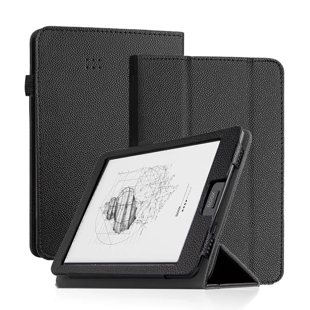 

for Onyx BOOX Nova 2/BOOX Nova 3/ BOOX Nova 5 7.8 inch E-Reader Case,Ultra Slim PU Leather Protective Cover