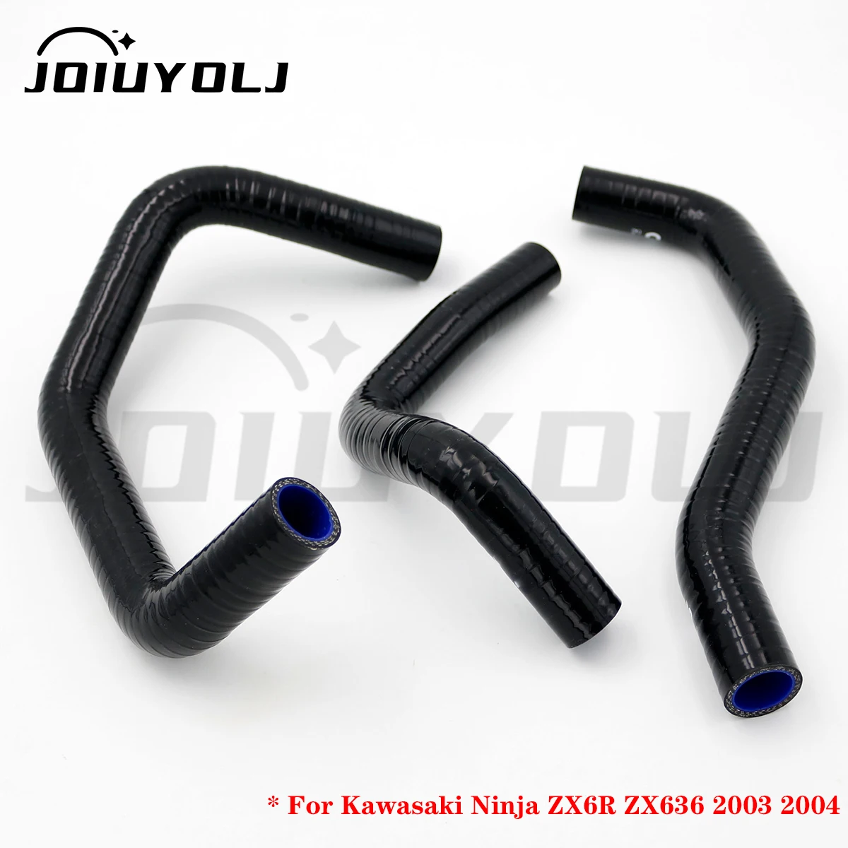 

Motorcycle Silicone Radiator Coolant Hose Kit For Kawasaki Ninja ZX6R ZX636C 2003 2004