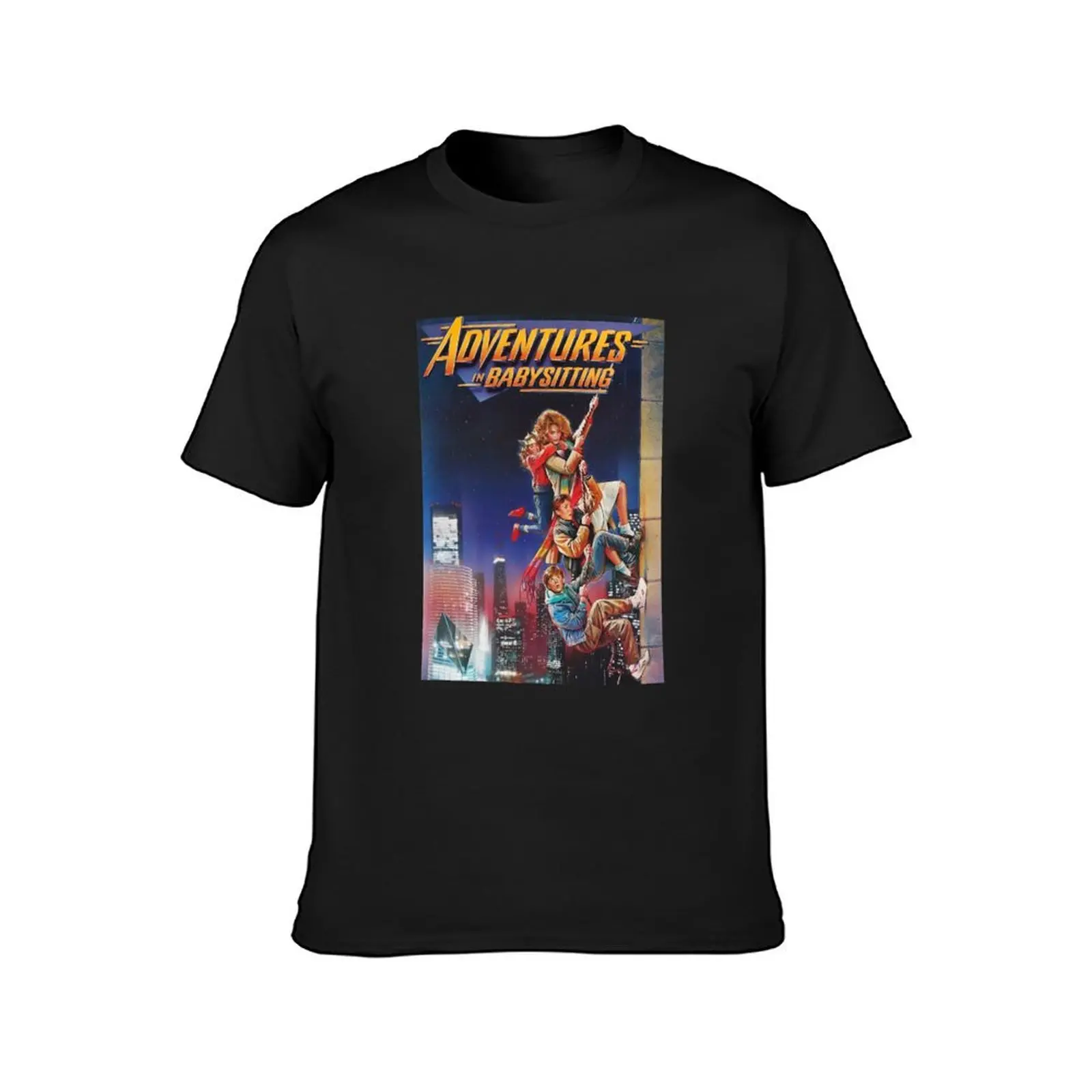 Adventures in Babysitting (1987) T-Shirt blanks vintage funny t shirts for men