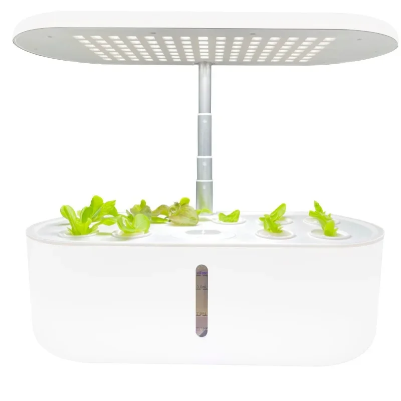 Intelligent soilless cultivator, multi-spectral light filling machine, led hydroponic planting machine, lamp, vegetable flower,