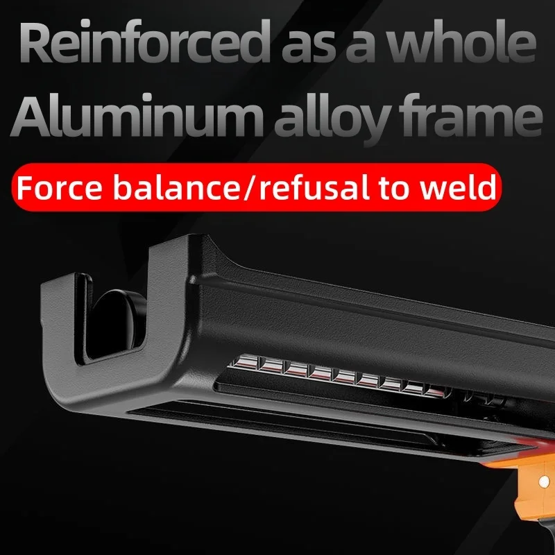 مسدس غراء كهربائي مزدوج الأنبوب لخياطة بلاط السيراميك المنزلي وتوفير الوقت والجهد