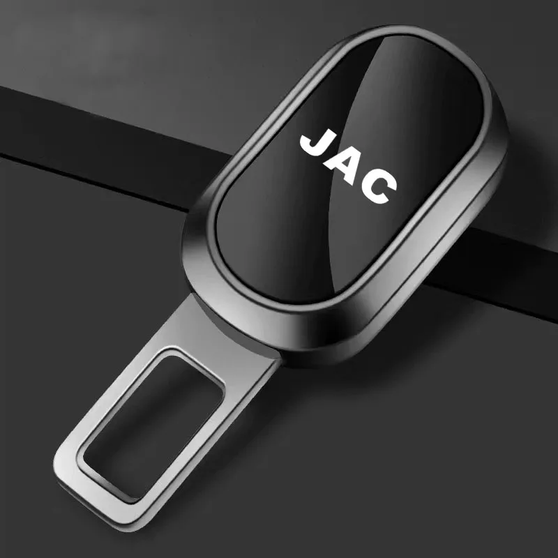 Car Metal Seatbelt Shoulder Pad Cover Seat Belt Protector Cushion For JAC S2 J3 Board JS2 S3 J2 S5 T8 Refine J5 J6 J4 Vapour