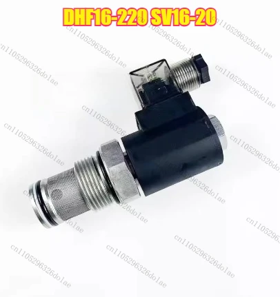 

Two-Position Two-Way Threaded Plug-in One-Way Normally Closed Solenoid Valve DHF16-220 SV16-20