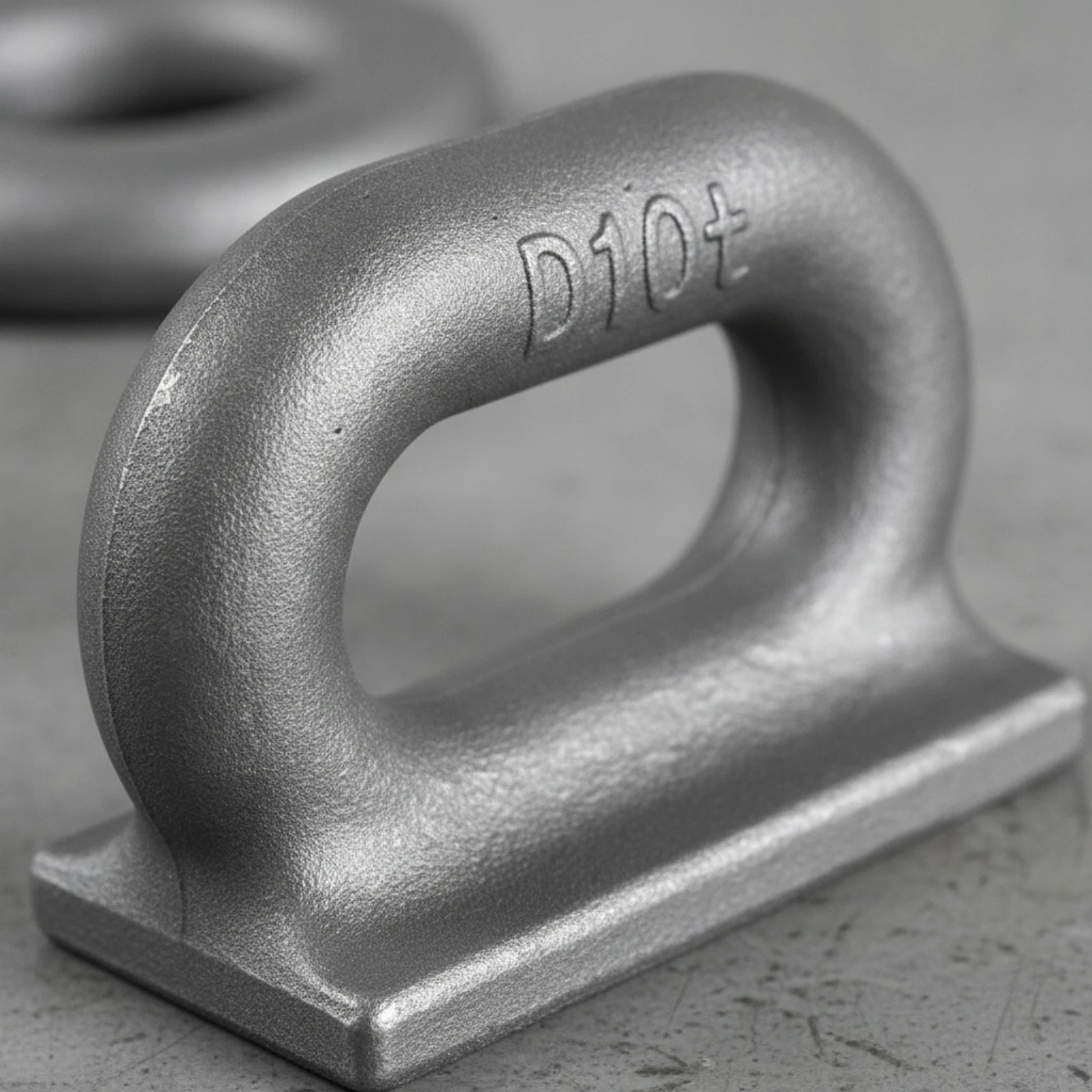 Marine Weld-on Lifting Eye Plate Slim Forged Lifting Eye with Flat Mounting Base Hardware Fitting