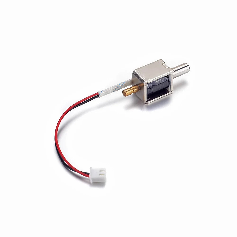 1PC DC 12V 0.43A Current Electronic Lock Mini Lock Electromagnetic Lock For Locking Sell-Machine Storage Shelf File Cabinet