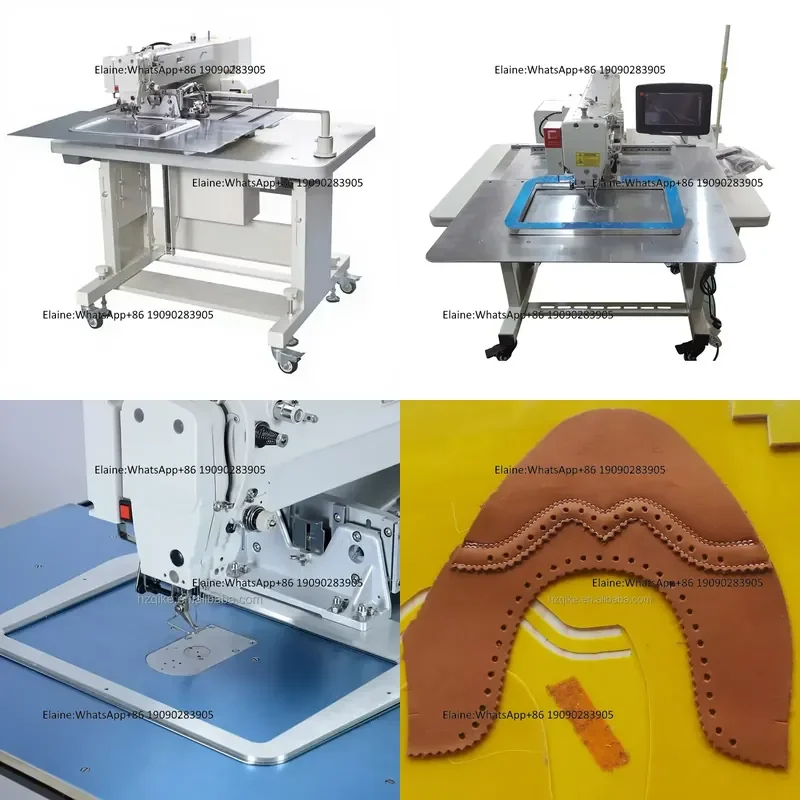 Automatic Programmable Pattern Sewing Machine 3020 Large Industrial Sewing Machine