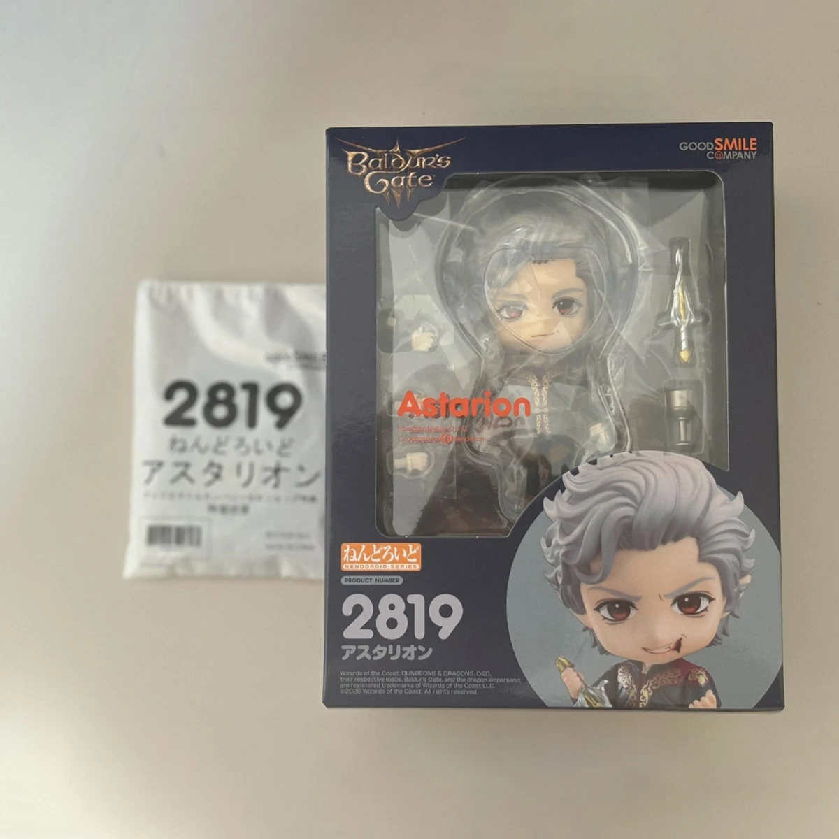Original Genuine Good Smile Company Action/Dolls Nendoroid (#2819