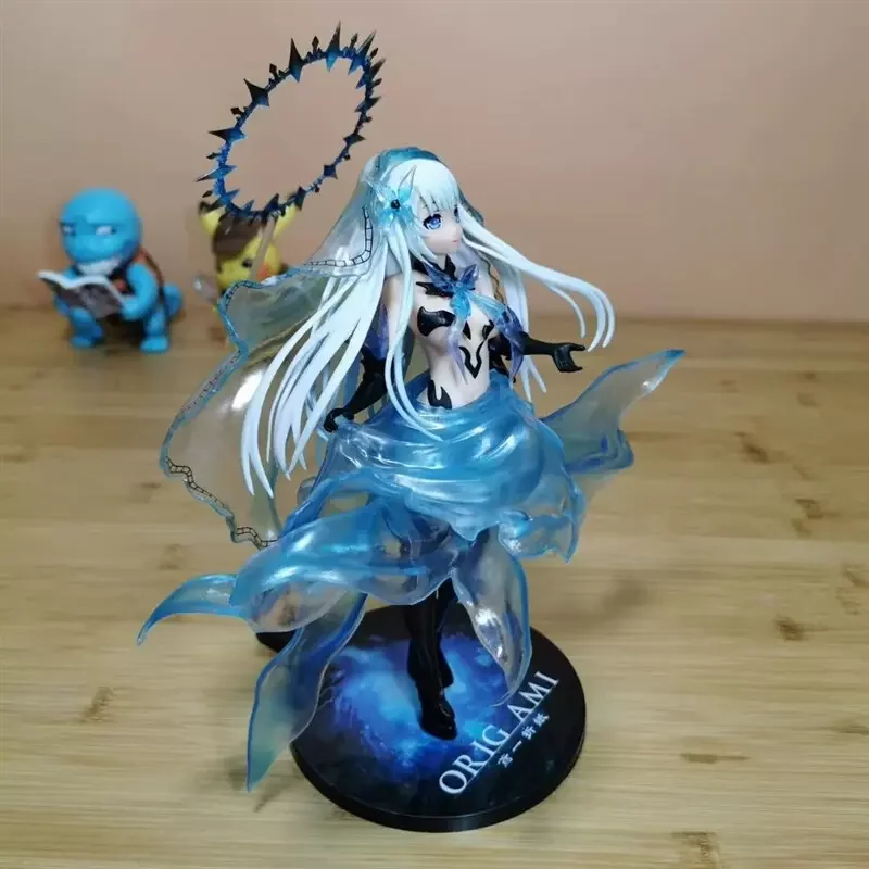 Figuritas de acción de PVC, figuritas de PVC, Ángel, diablo, chica, juguete caliente, regalo para niños, modelo de Anime