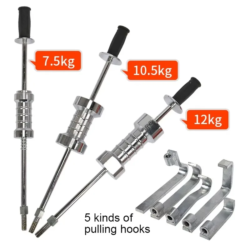 9kg Hot Selling Manual Car Auto Body Dent Repair Puller Kit Heavy Hammer Sheet Metal Repair Pull Hammer Tools Set Slide Hammers