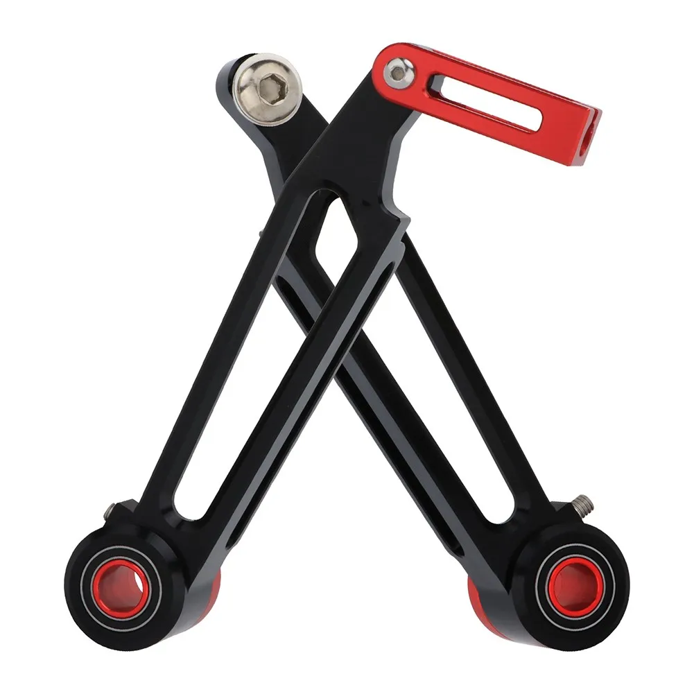 

Aerodynamic Design of the Foldable Bike's V Brakes Offering Flexibility Across Different Wheel Sizes and Cycling Needs