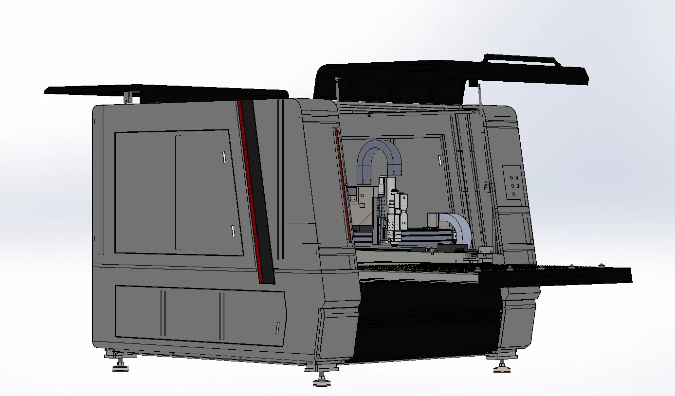 High Quality New Fiber Laser Cutter Machine 1000w Small Laser Cutter