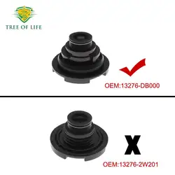 4PCS For Nissan Patrol GU Y61 ZD30 Common Rail Glow Plug Seal Common Rail 13276DB000 13276-DB000 93180281 Oil Seal Rocker Cover