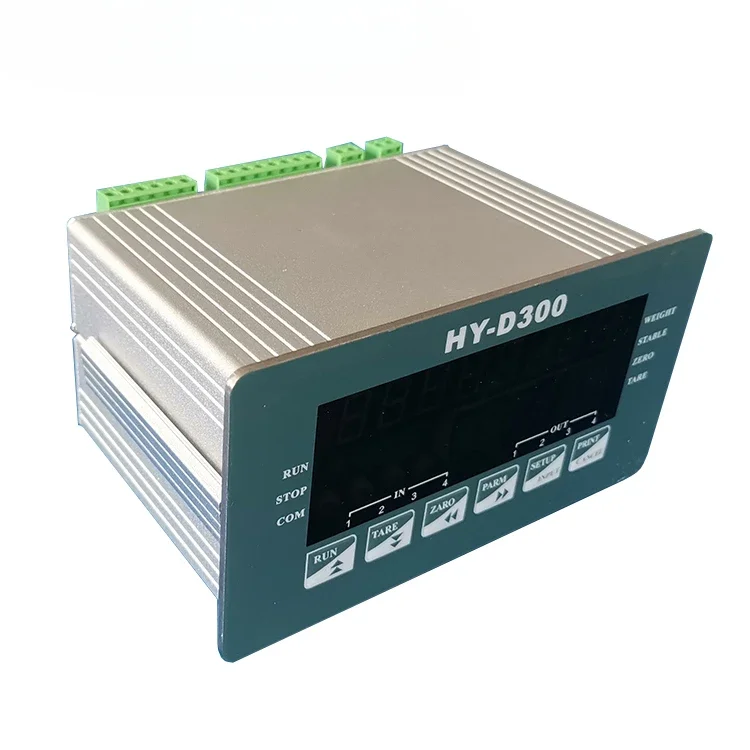 HY-D300 Batching Weighing Controller Weight Display Indicator load cell indicator