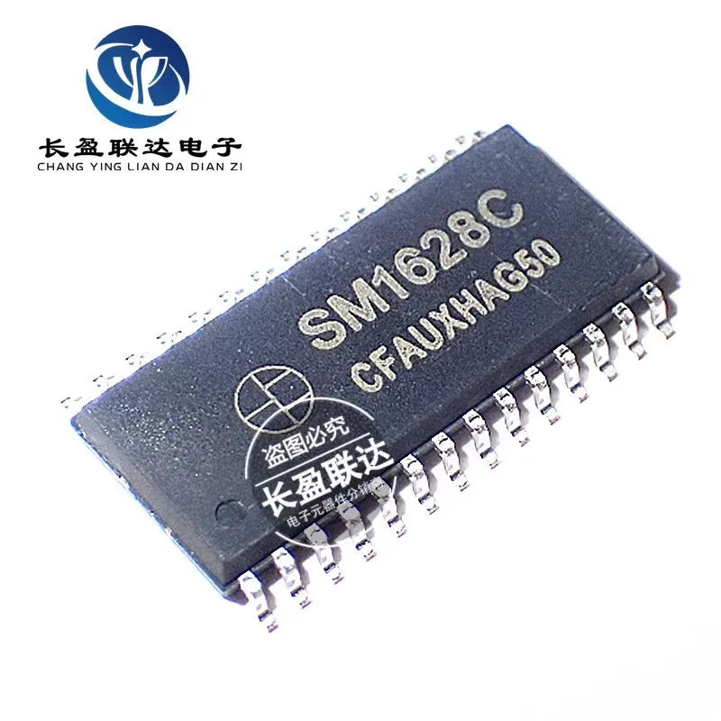 New Original SM1628 SM1628C SOP-28 LED drive control circuit