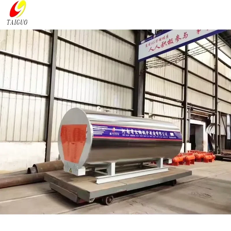 i New Energy-saving Low Pressure Horizontal Industrial Electric Heater Steam Boiler for Textile Printing Industry