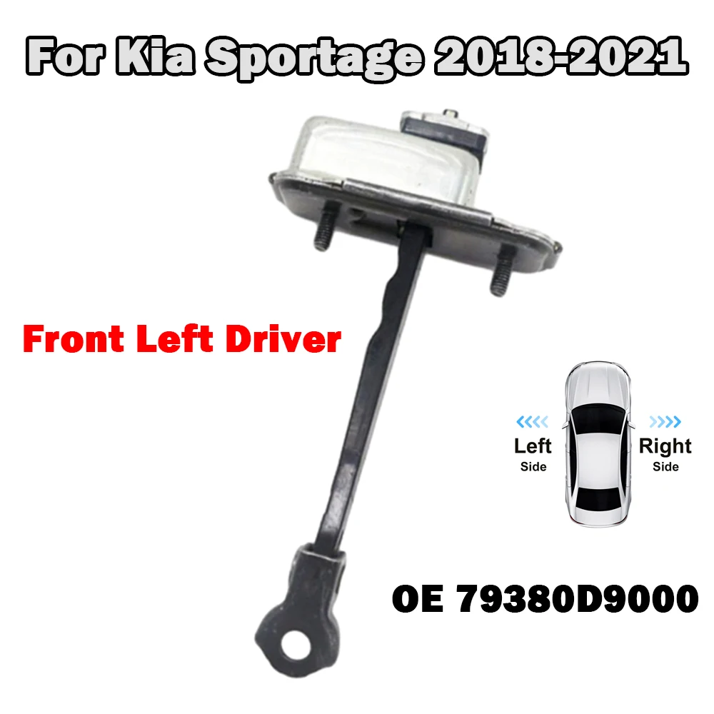 Limitador De Tope De Bisagra Delantero Izquierdo Para Kia Sportage 2005-2010 - Pieza OEM 79380-1F000, Metal Resistente, Fácil Instalación