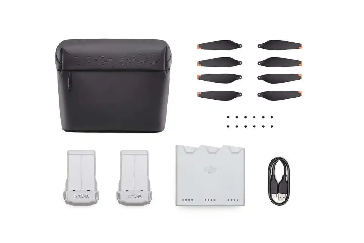 Mini 3 Pro Fly mehr Kit plus für Mini 3 Pro Drohnen Teile Batterie und Lade Hub Drohne Zubehör Mini 3 Pro Fly mehr Kit