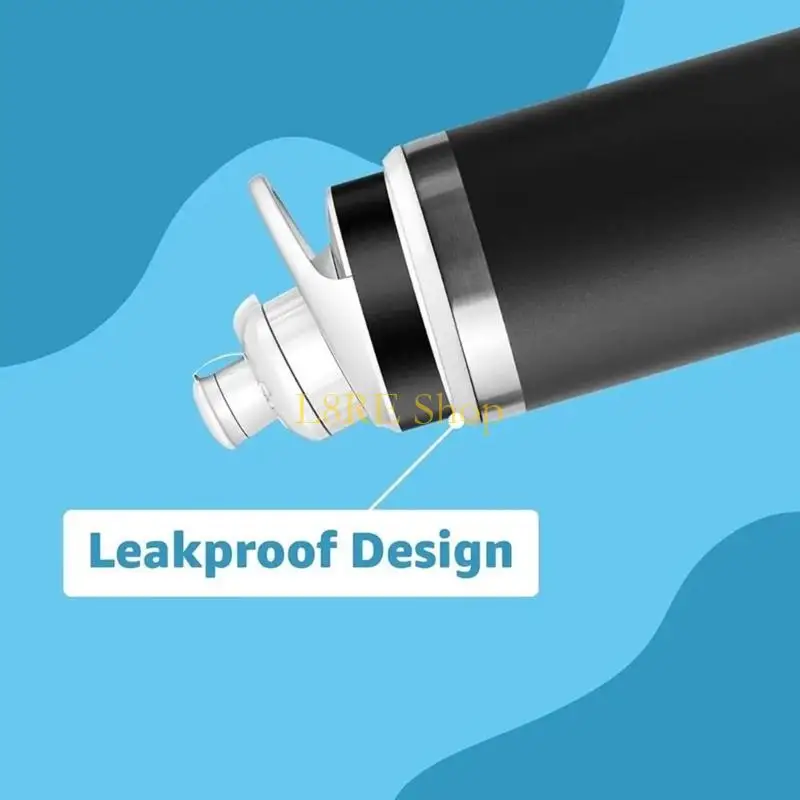 محول زجاجة L8RE محول قابلة لإعادة الاستخدام محول زجاجة ماء للدورة 12 أوقية 18 أوقية