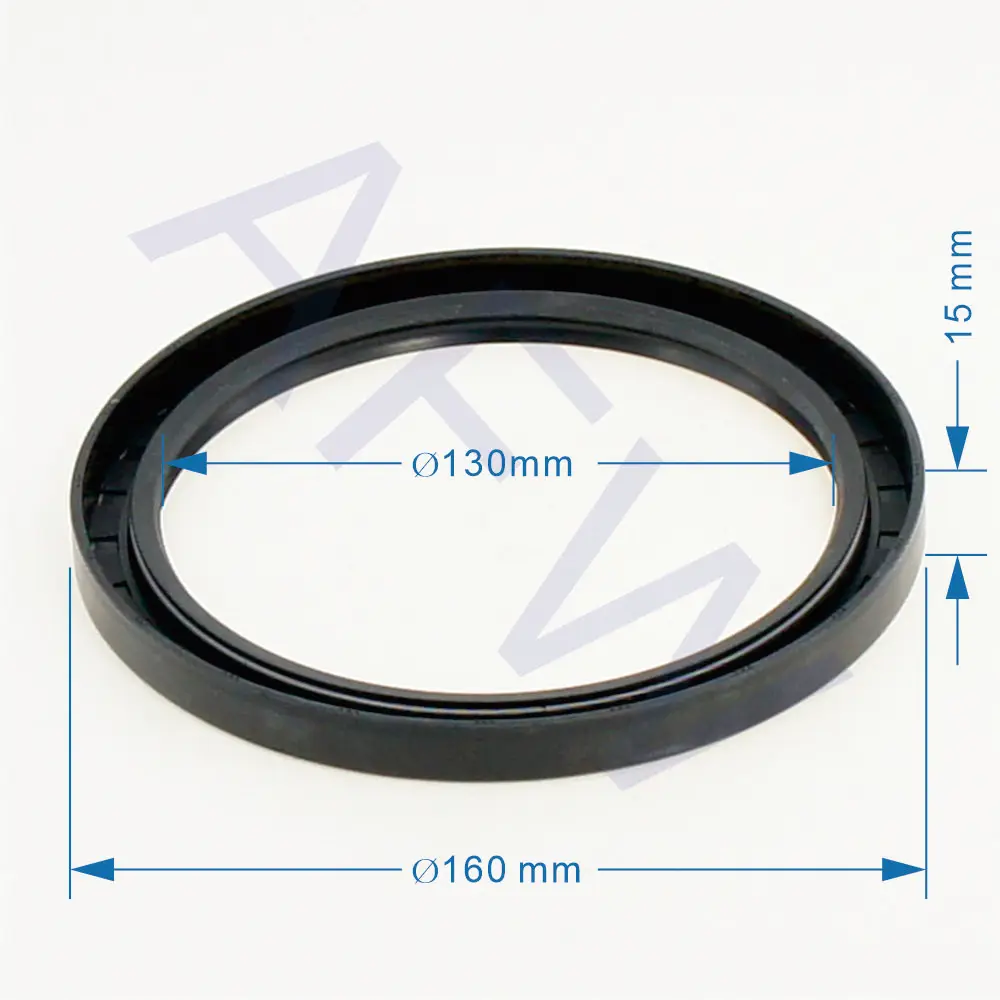 15943-82111/130*160*15,oil seal,for 5-10T Heli forklift truck hydraulic transmissions