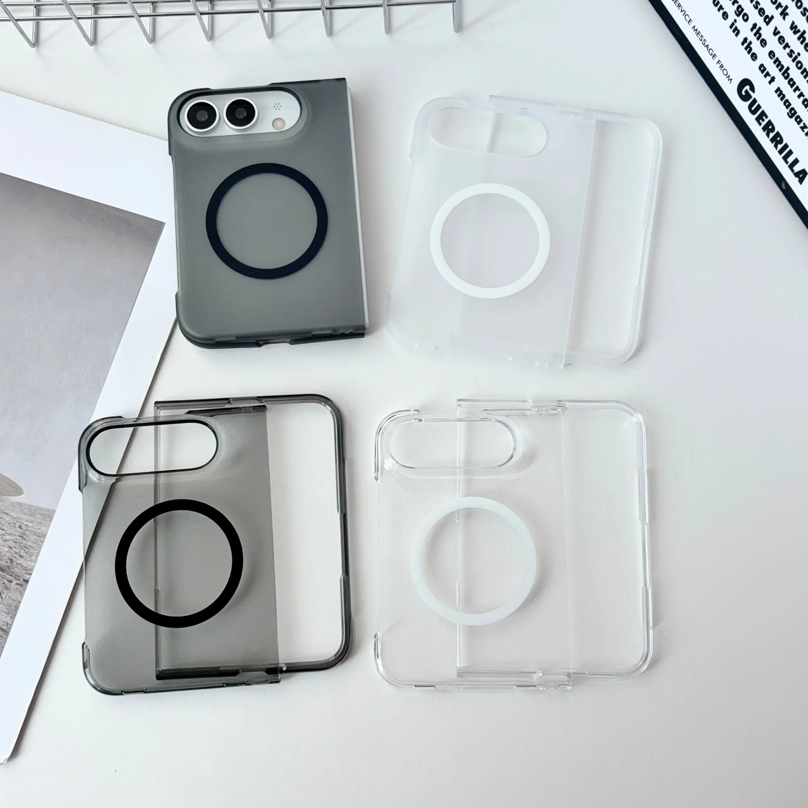 Custodia per iPhone Ultra Fold - Matte Hard Pc Back Case recensione e prezzo