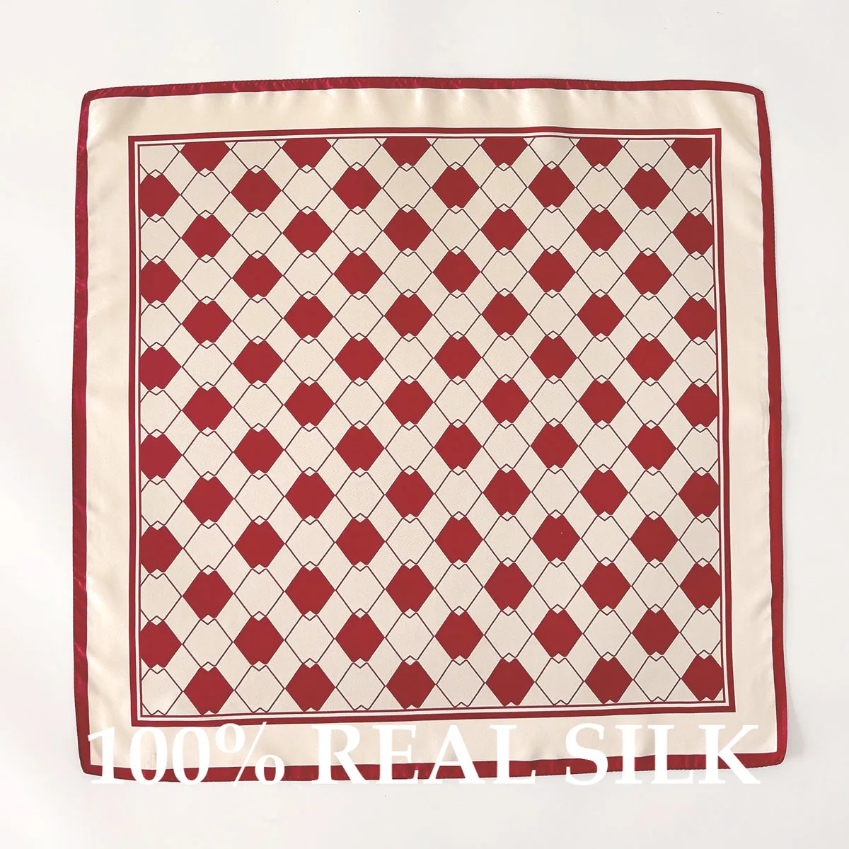 

Роскошный 100% шелковый квадратный платок с принтом, летняя защита от солнца, женский шарф-хиджаб, фулярд, бандана, повязка для волос, повязка на голову