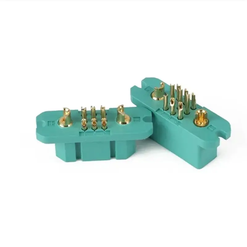 Best-10X VTOL MPX Connector 9+2 With Power Male Female Portable Dual Power Fixed Wing Quick Release Plug For RC UAV Aircraft