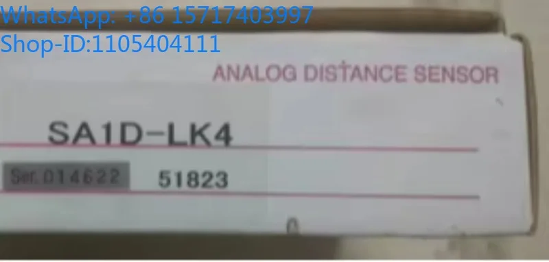 Sensor japonês IDEC SA1D-LK4. SA1E-NN2.