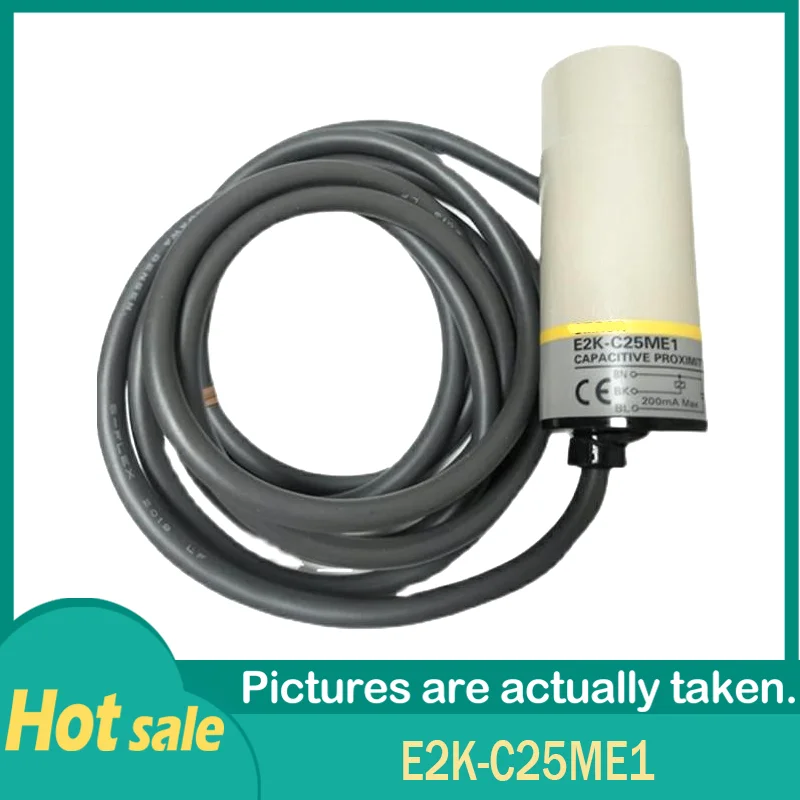 

E2K-C25ME1 NPN NO M34 New Capacitive Proximity Switch Sensors with Adjustable Sensitivity