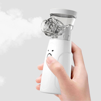 Medical Nebulizer Machine Asthma Inhaler Mini USB Handheld Automizer Children Adult Kid Steam Inhale Home Nebulizer Health Care