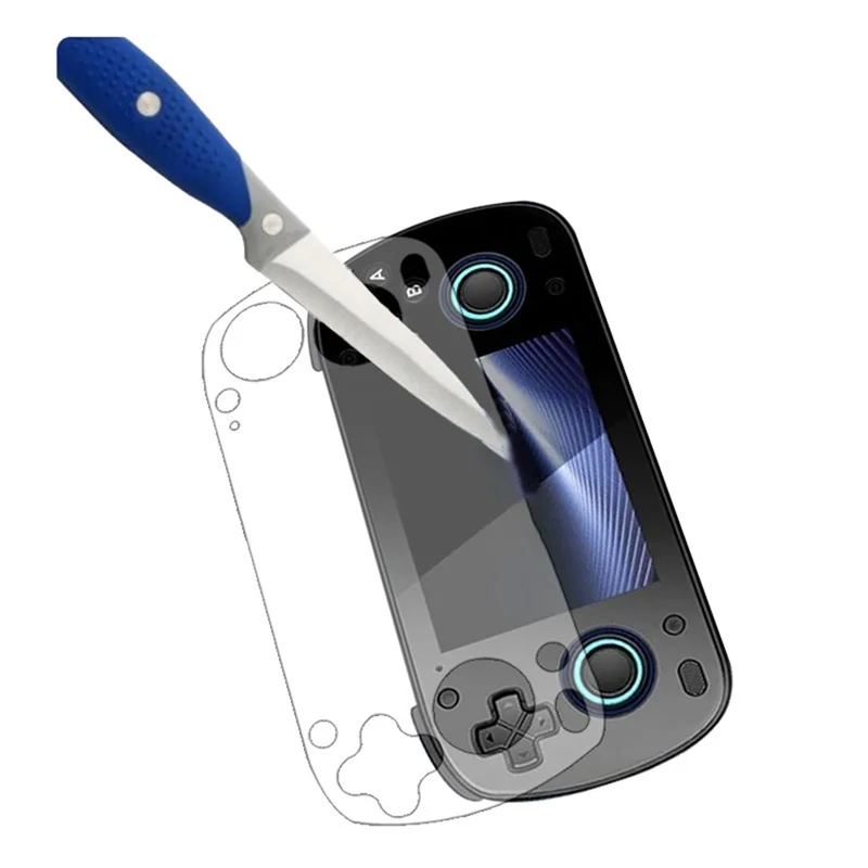 AA87 Konsolenschutzfolie für Retroid Pocket Mini Displayschutzfolien aus gehärtetem Glas