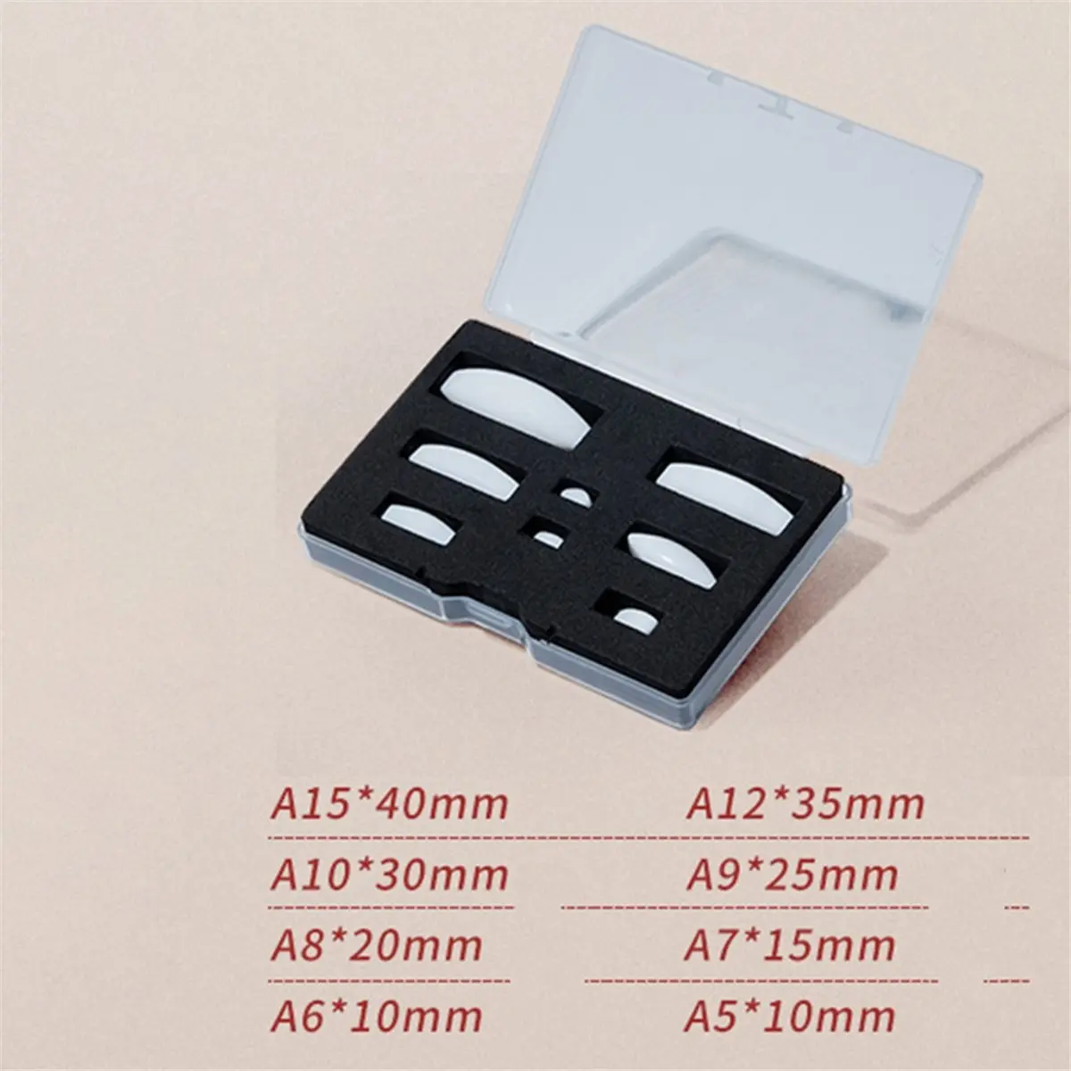 Mixed Magnetic Stirrer Bar Set - PTFE Magnetic Stirrer Mixer Stir Bars for Lab Use
