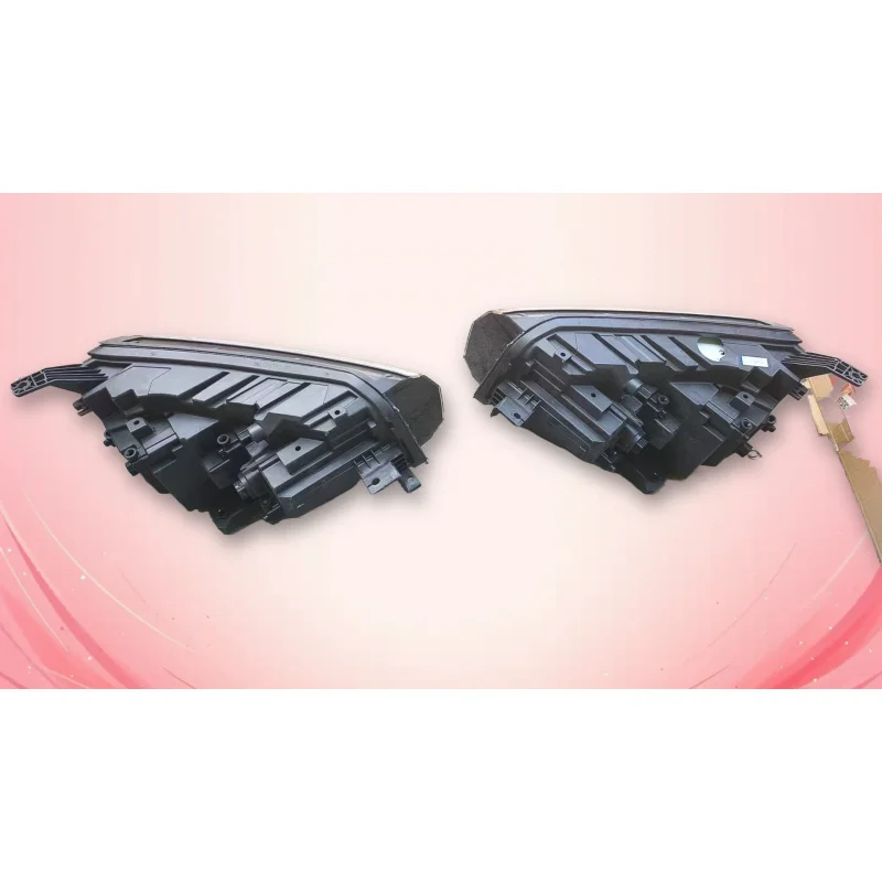LED Headlight Assembly for Fangchengbao T3 | URE4121010A URE-4121020A | Complete Pair | Adaptive Beam | High Lumen Output | Plug