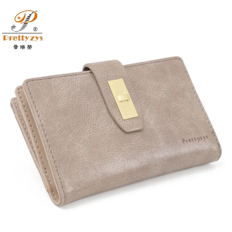 

Brand Fresh Medium Wallets for Women Fashion Lady High Capacity Wallet PU Leather Card Hold Female Wallet Coin Purse