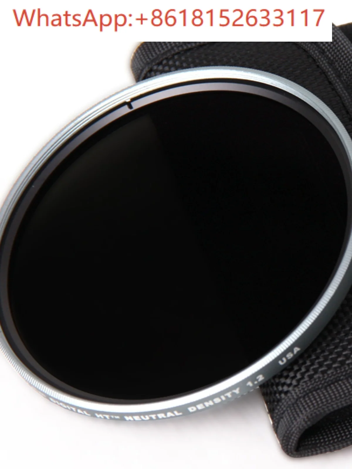 مرآة كثافة رمادية متوسطة ND1.2 مرآة تعتيم دائرية 67 72 77 82 مم