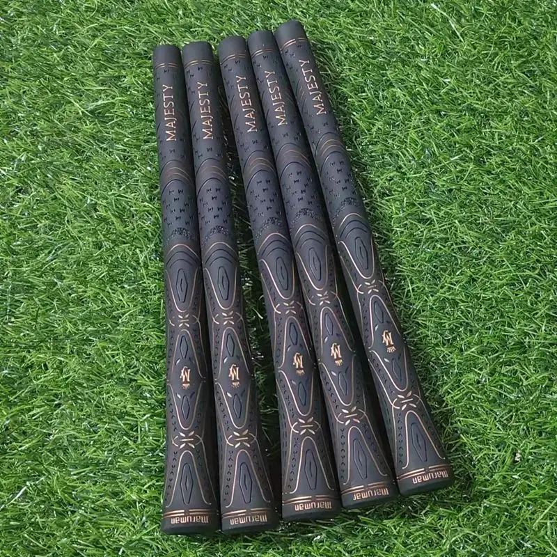 Golf Club Grip Standard Unisex Rubber 45g Soft Non-Slip Durable Golf Iron/Wood Grip