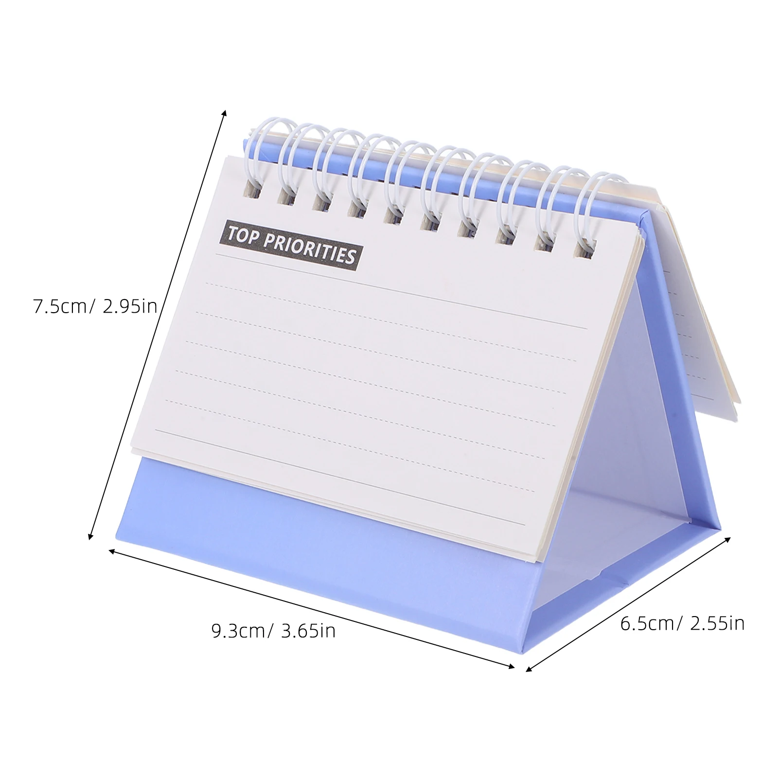 Mini Desk 2026 Standing Flip Desktop Planner Compact Small Table Calendar For Home Office School Paper Calendar Decorative