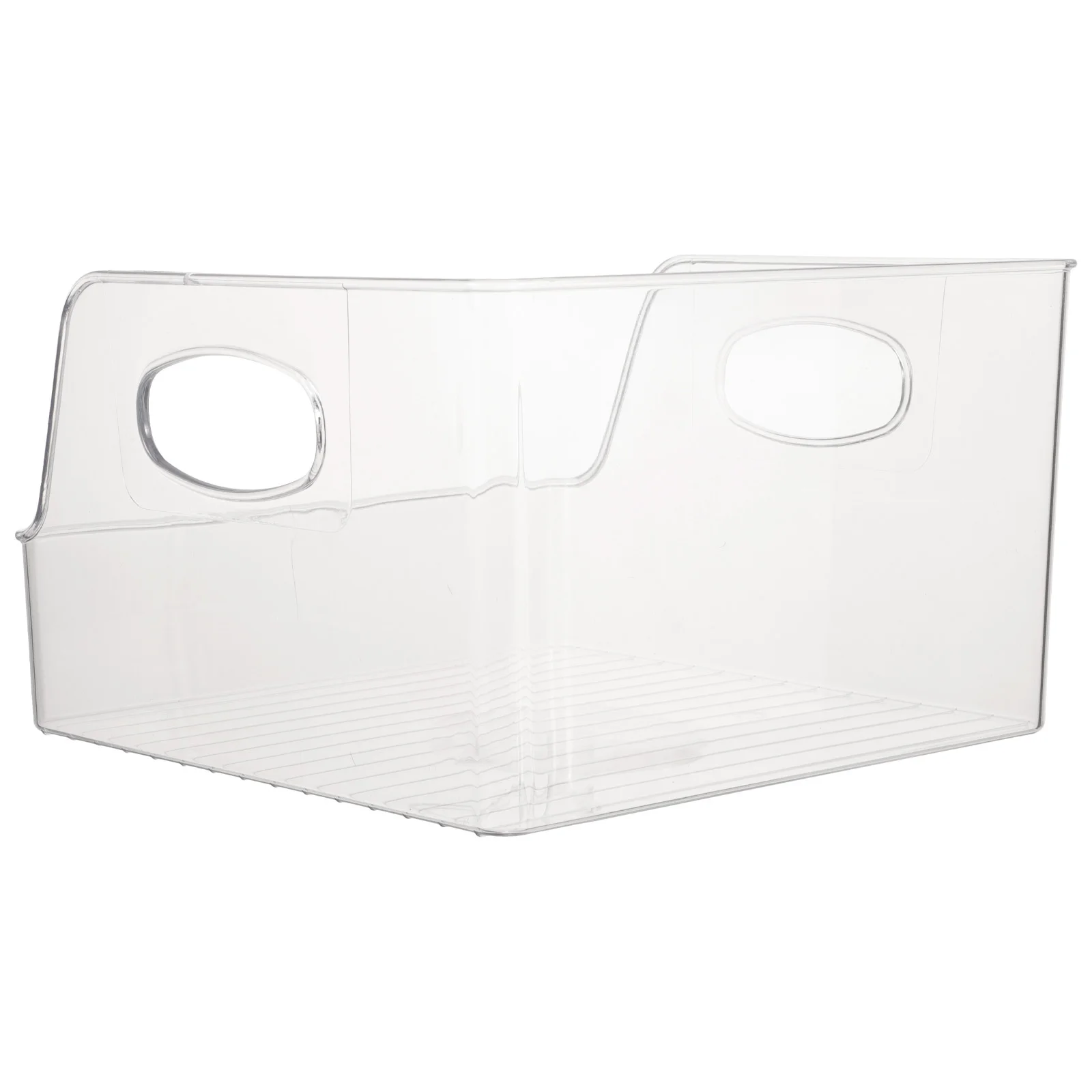 

1Pcs Transparent Book Organizer Container Premium Acrylic Storage Box for Books Magazines Newspapers Student Office Organization